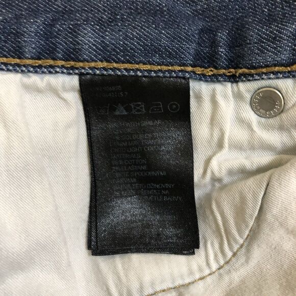 H&M Jeans Size 34/32 Slim Low Waist 100% Cotton Button Fly - Picture 12 of 16